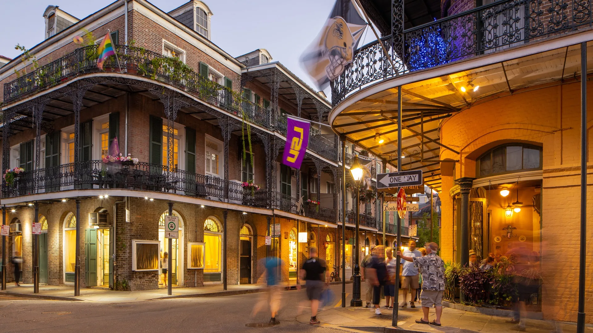 1. Explore the French Quarter