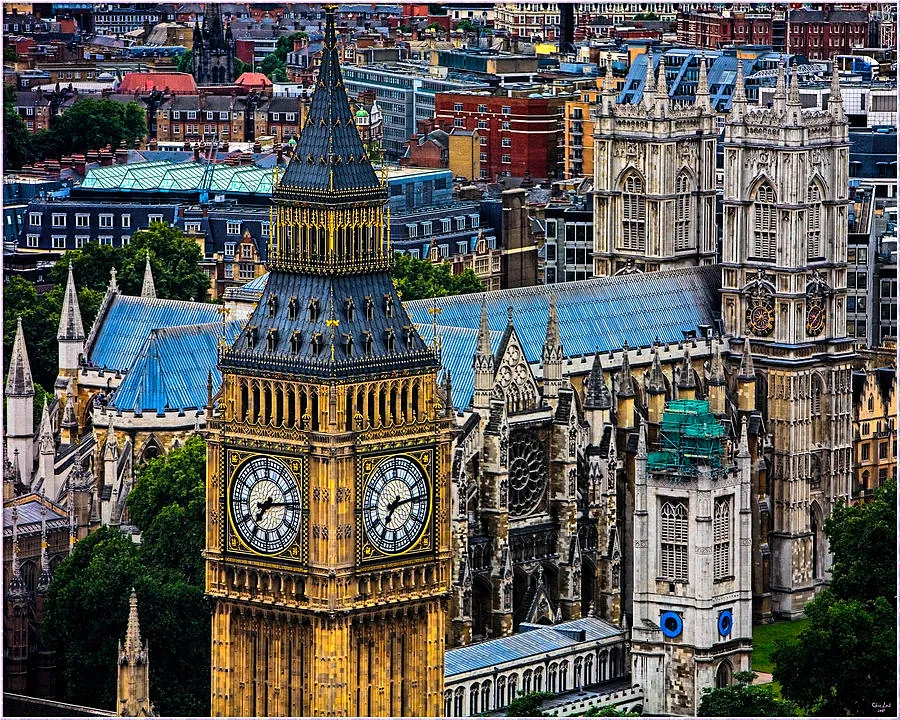 1. Visit Big Ben and Westminster Abbey