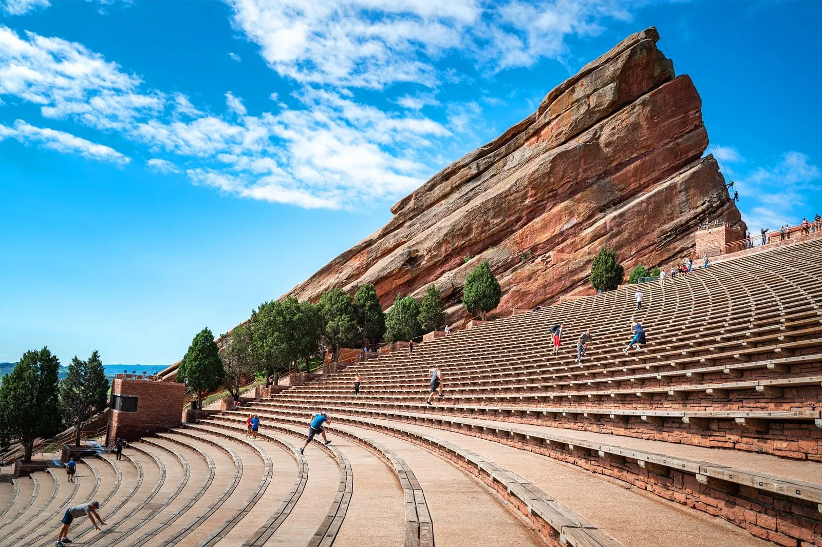 1. Visit Red Rocks Park and Amphitheatre