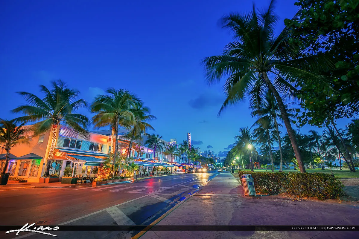 1. Visit South Beach and Ocean Drive