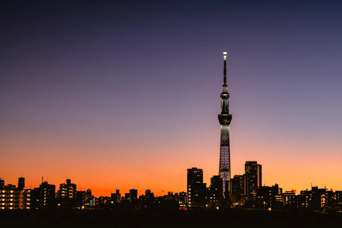 1. Visit the Iconic Tokyo Skytree