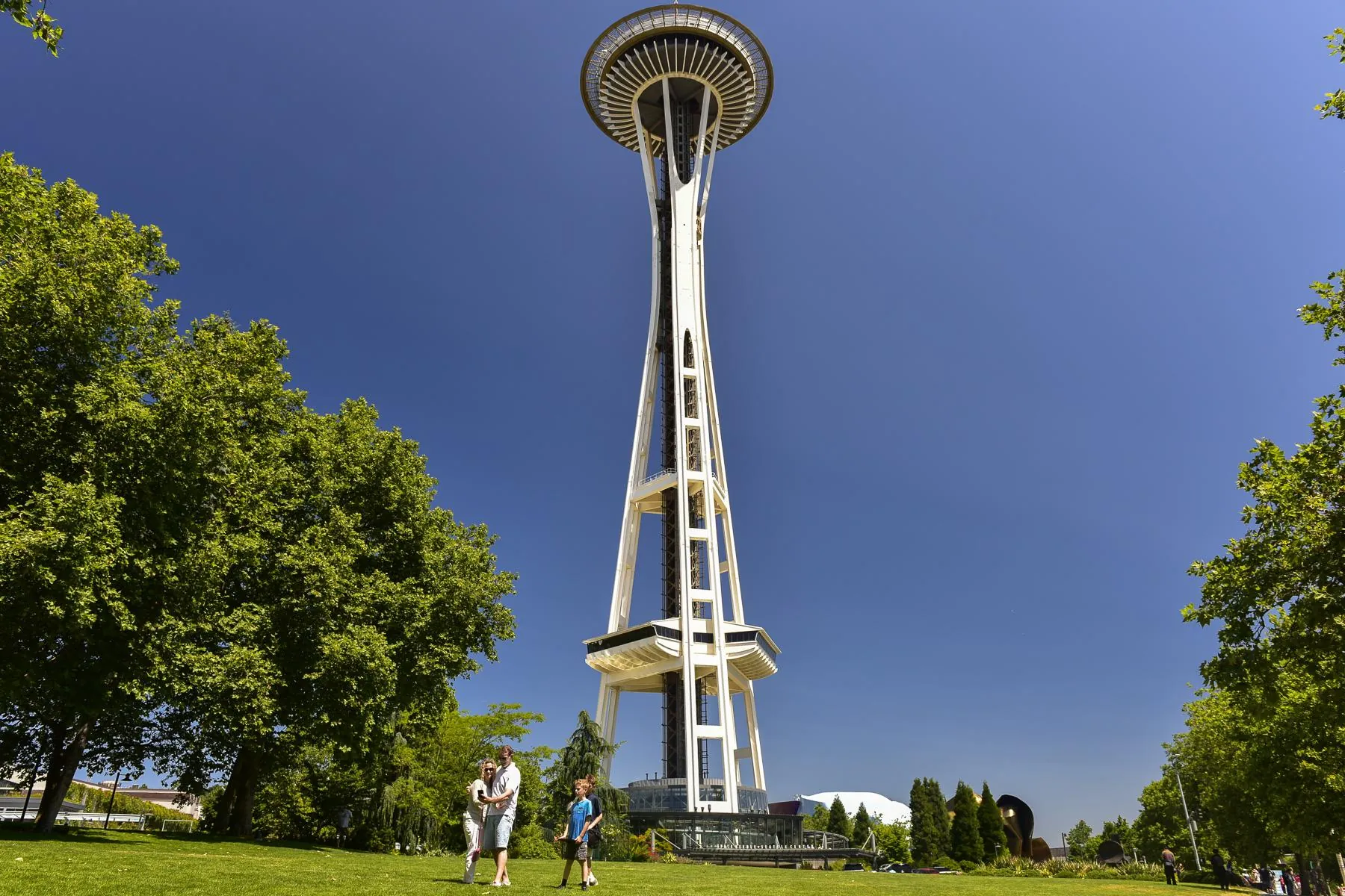 1. Visit the Space Needle