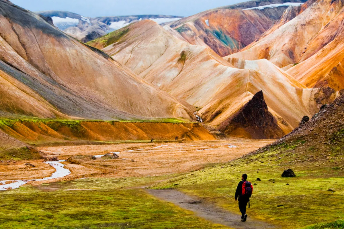 10. Discover Landmannalaugar’s Colorful Mountains