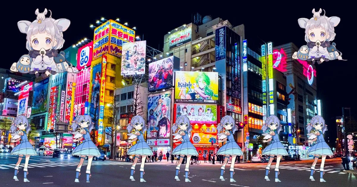 10. Explore Akihabara’s Electronics and Anime Culture