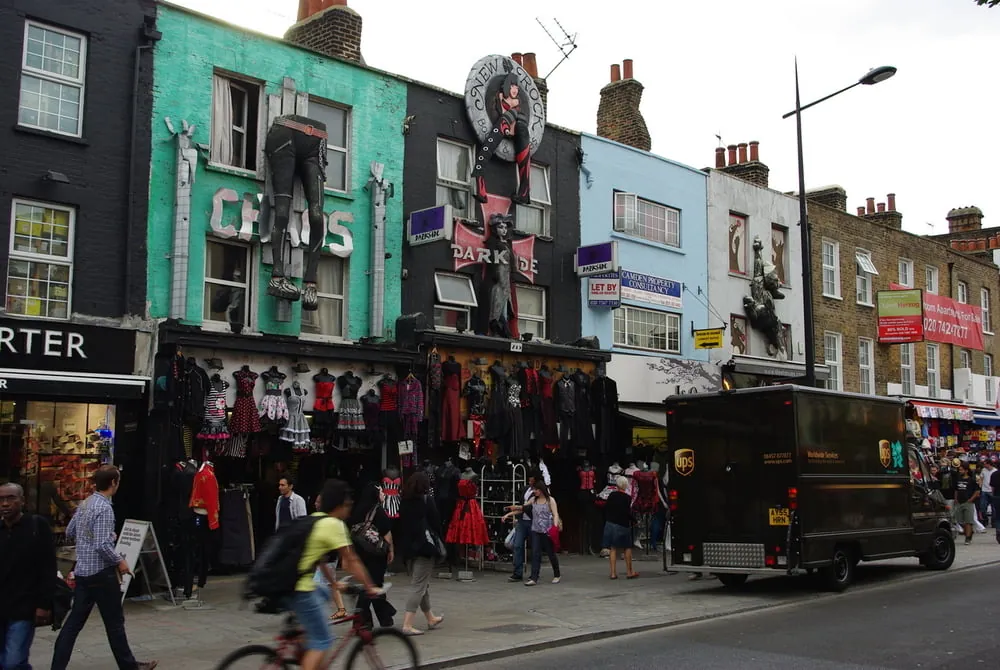 10. Wander Through Camden Market