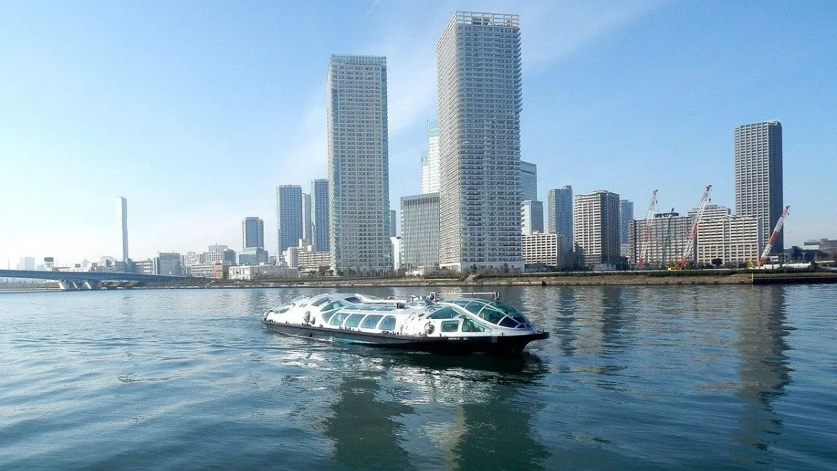 11. Cruise Along the Sumida River