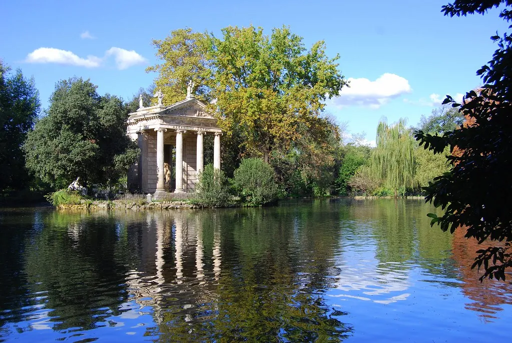 11. Relax in Villa Borghese Gardens & Visit Borghese Gallery