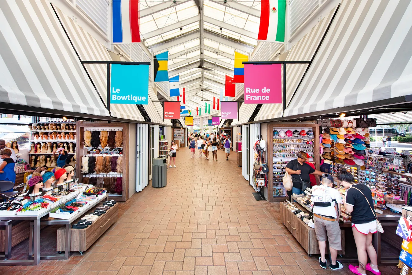 11. Shop at Bayside Marketplace