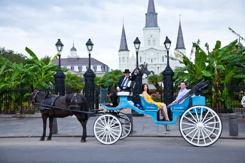 11. Take a Carriage Ride Through the French Quarter