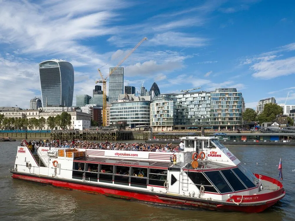 11. Take a Thames River Cruise