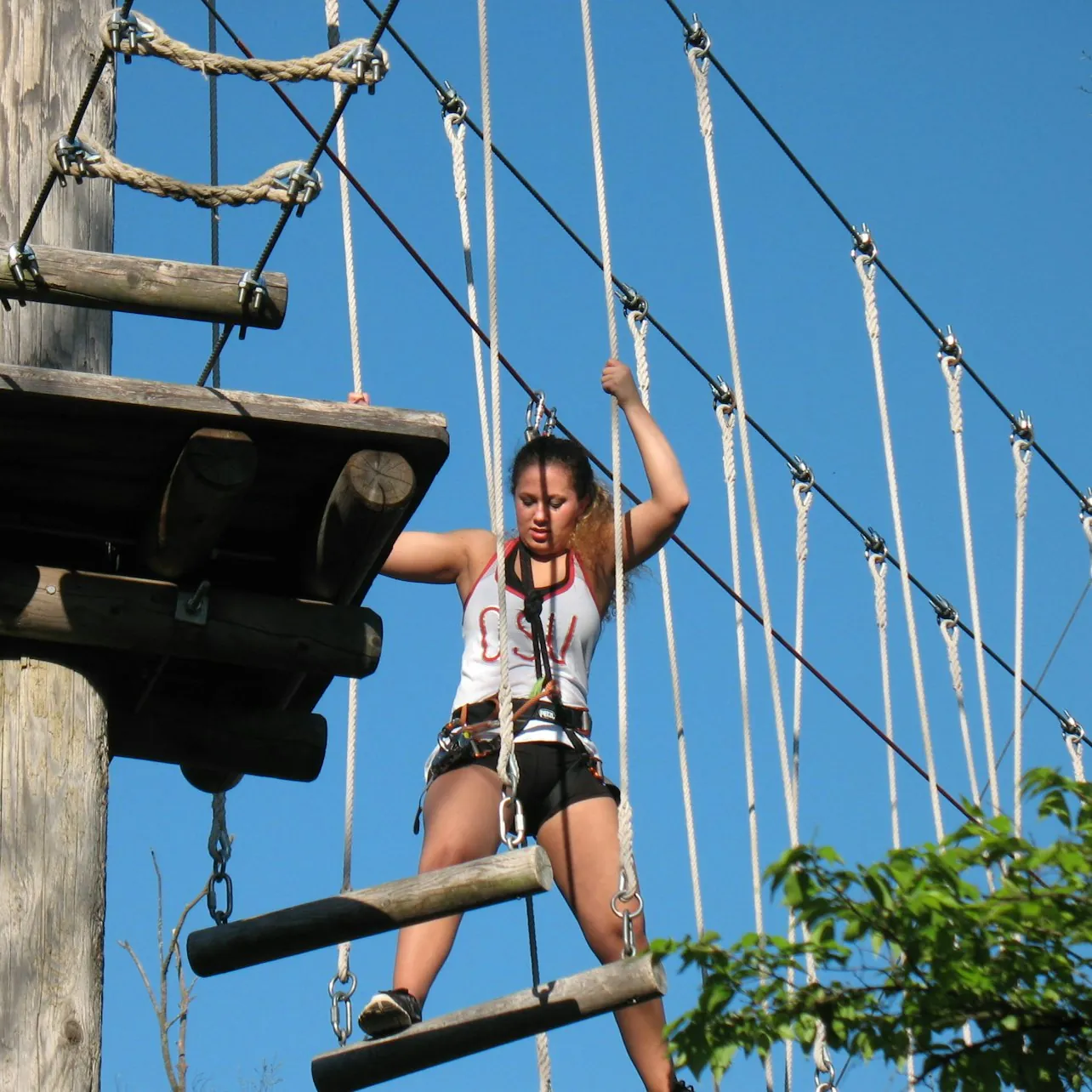 11. Treetop Adventure Park at Nashville Shores Lakeside Resort