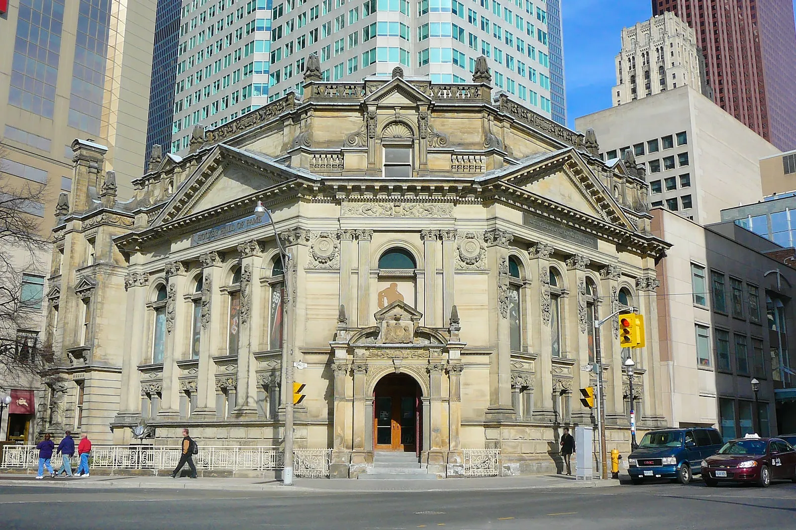 11. Visit the Hockey Hall of Fame