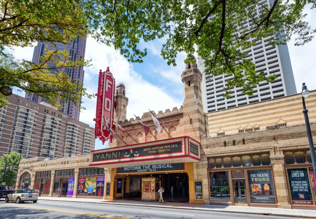 12. Discover the Fox Theatre