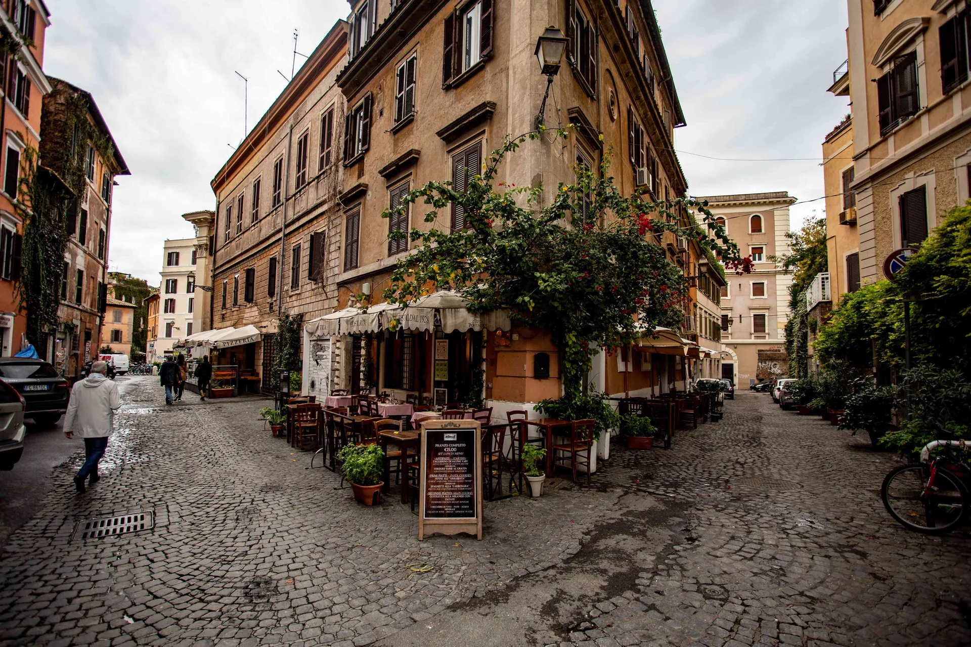 12. Explore Trastevere District: Rome’s Bohemian Neighborhood