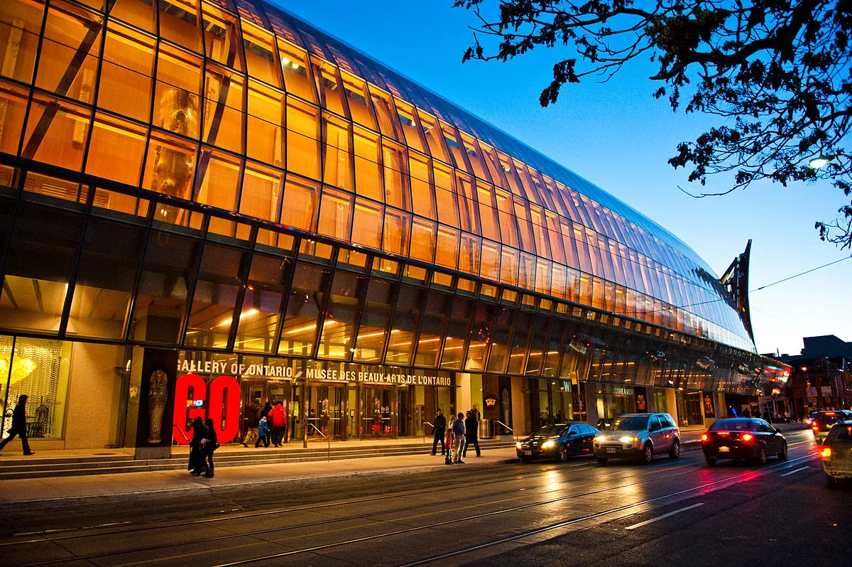 12. Explore the Art Gallery of Ontario (AGO)