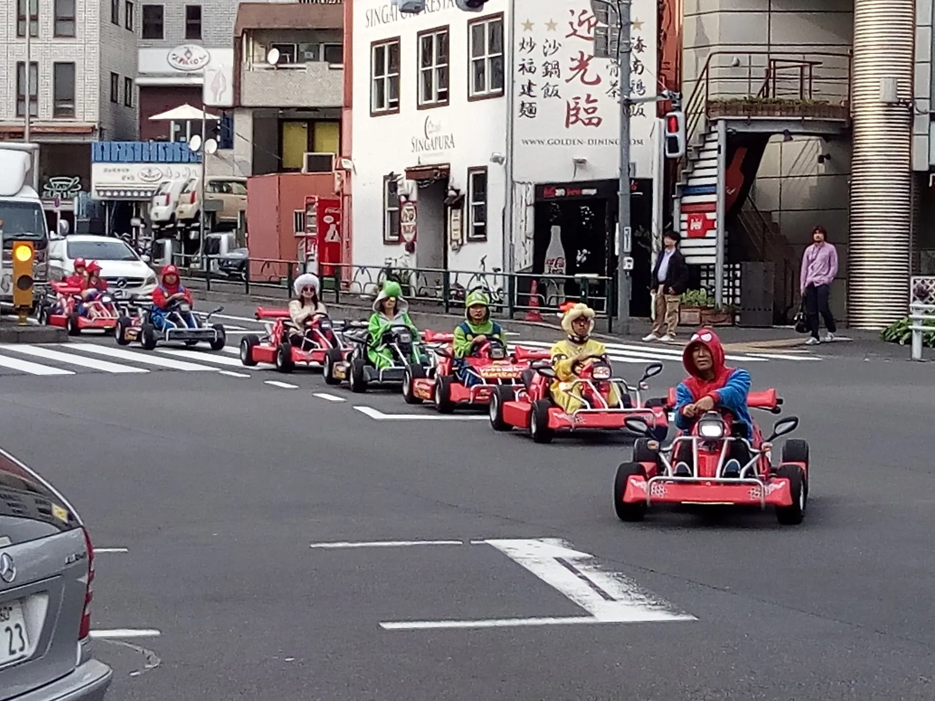 12. Go-Karting Through Tokyo’s Streets