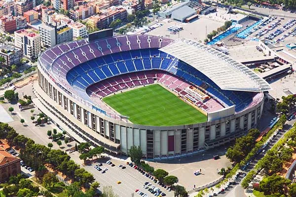 12. Visit Camp Nou Stadium