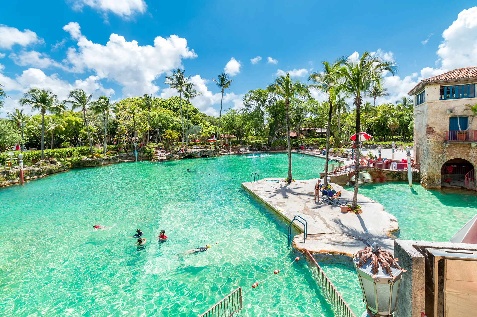 12. Visit the Venetian Pool in Coral Gables