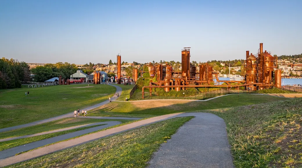 14. Explore Gas Works Park