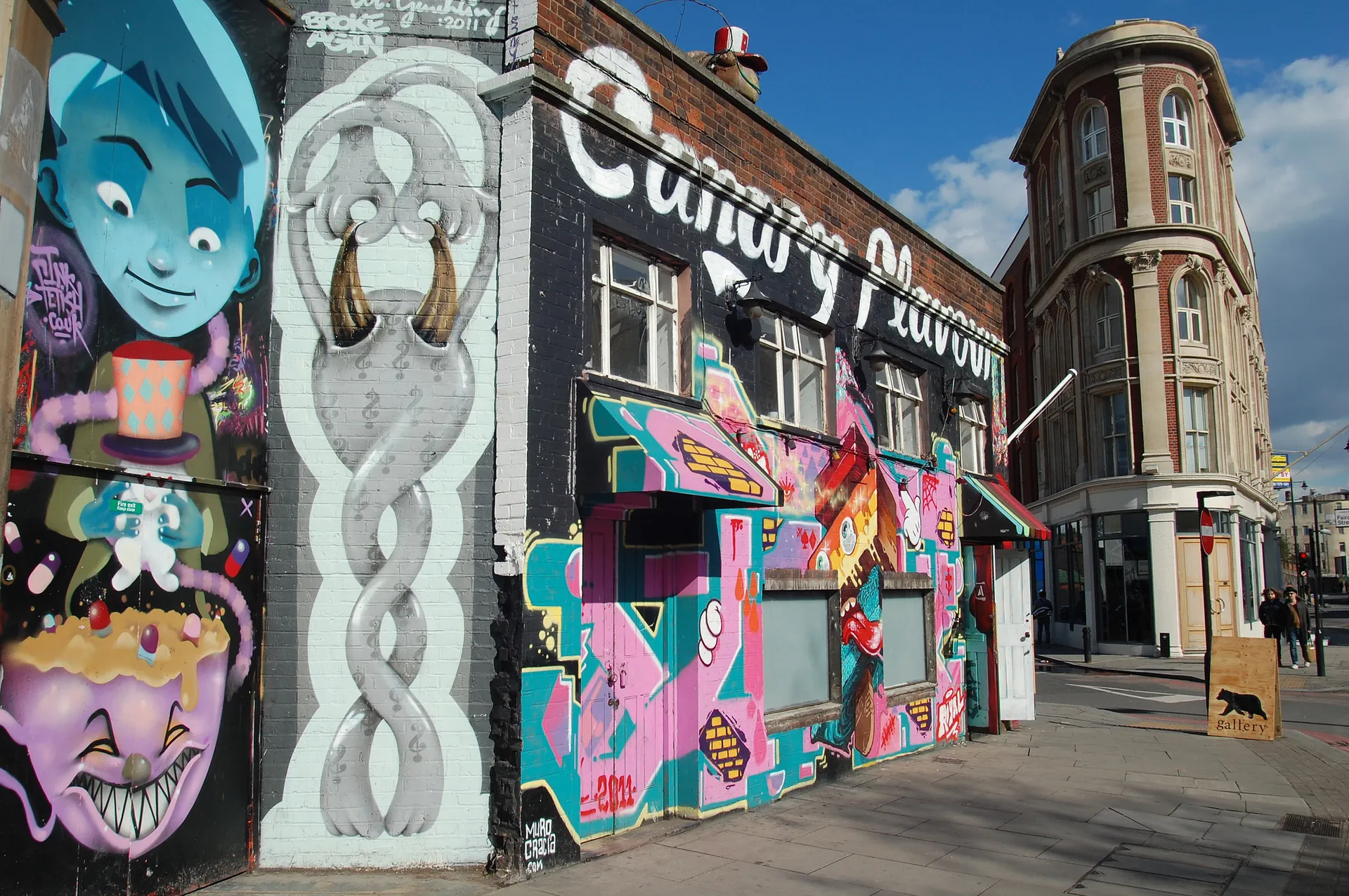 14. Explore Shoreditch’s Street Art Scene