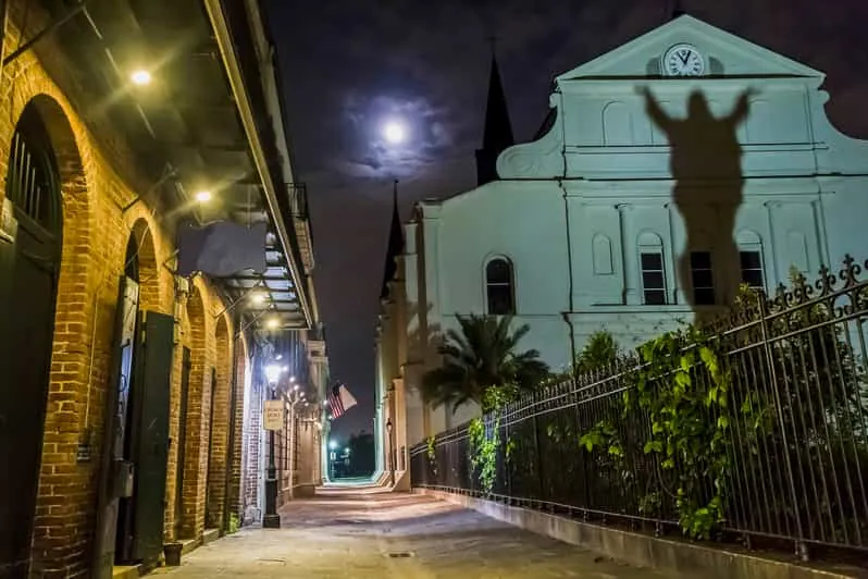 14. Go on a Ghost Tour in the French Quarter