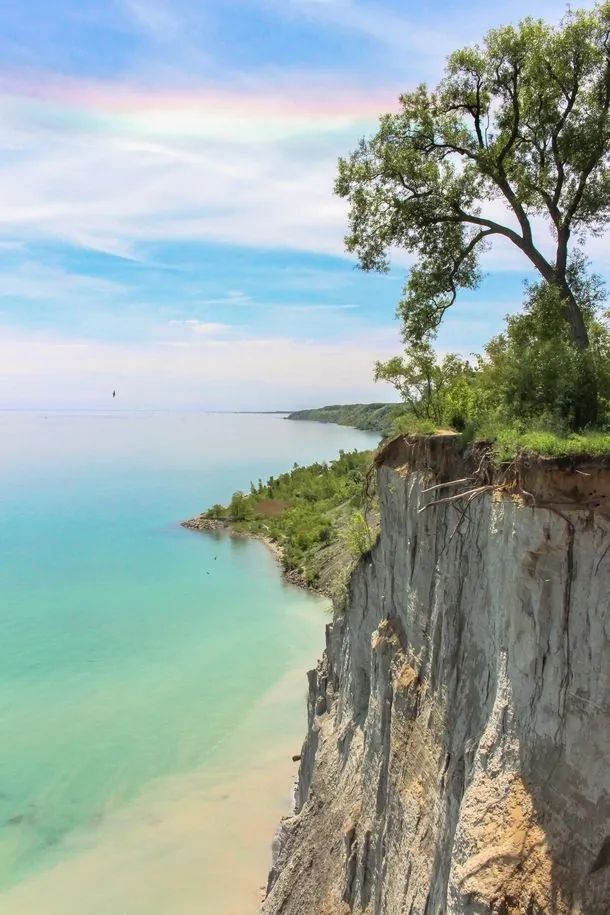 14. Marvel at Scarborough Bluffs