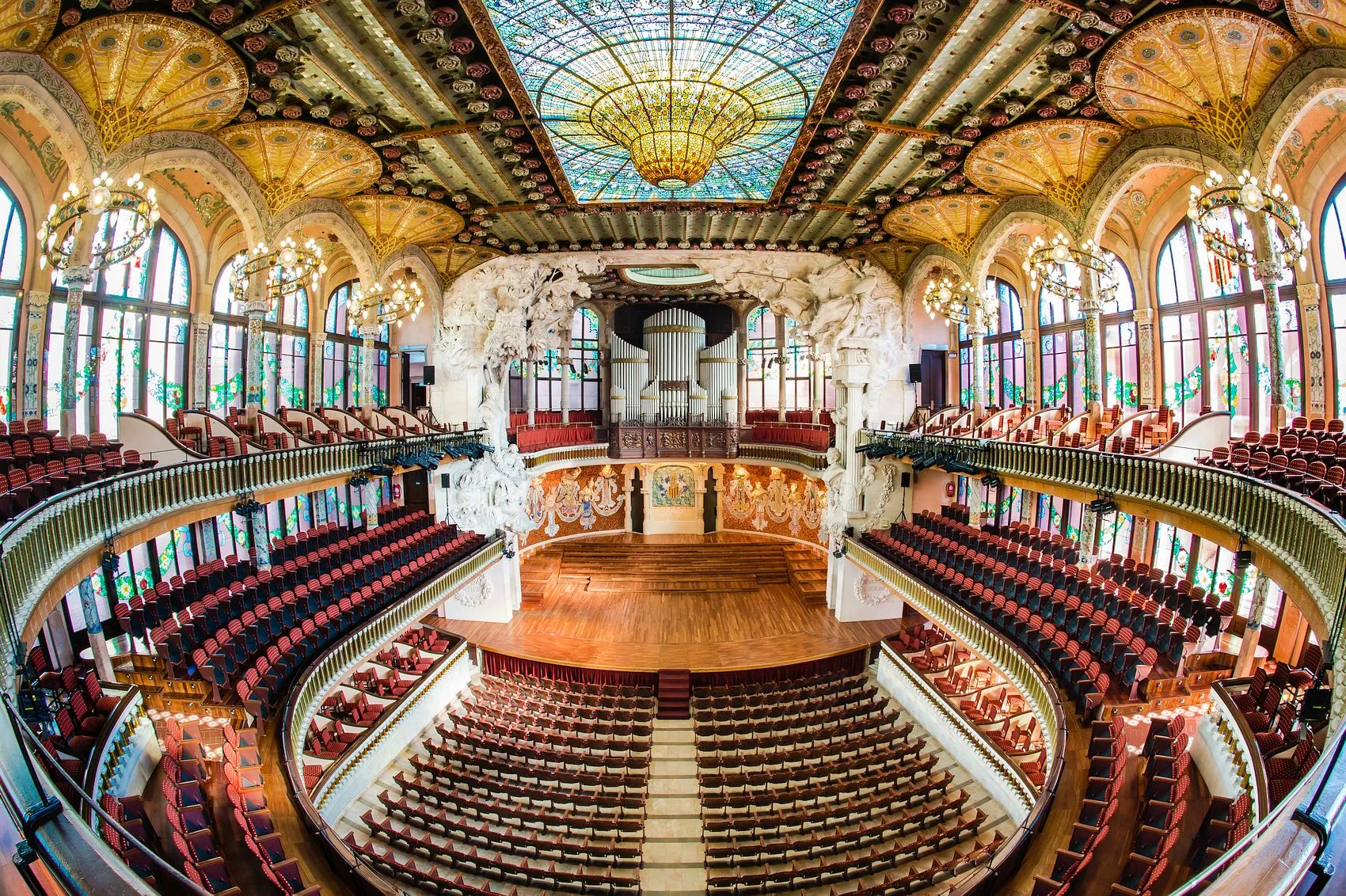 14. Palau de la Música Catalana