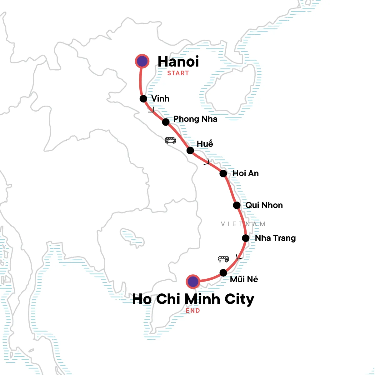 14. Take a Cyclo Tour in Hanoi or Ho Chi Minh City