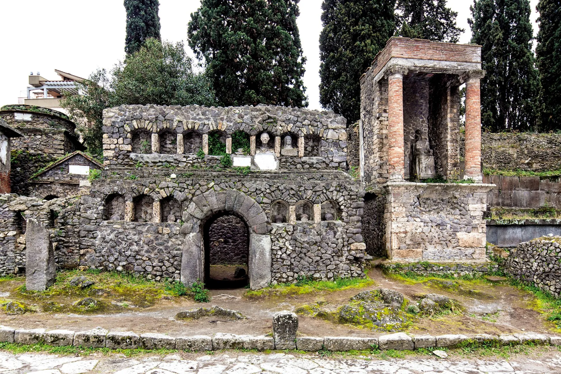 14. Visit the Necropolis of Porta Nocera