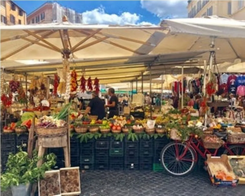 14. Walk Through Campo de’ Fiori Market for Local Flavors