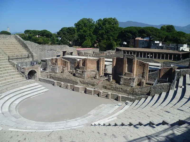 15. Explore Teatro Grande and Teatro Piccolo