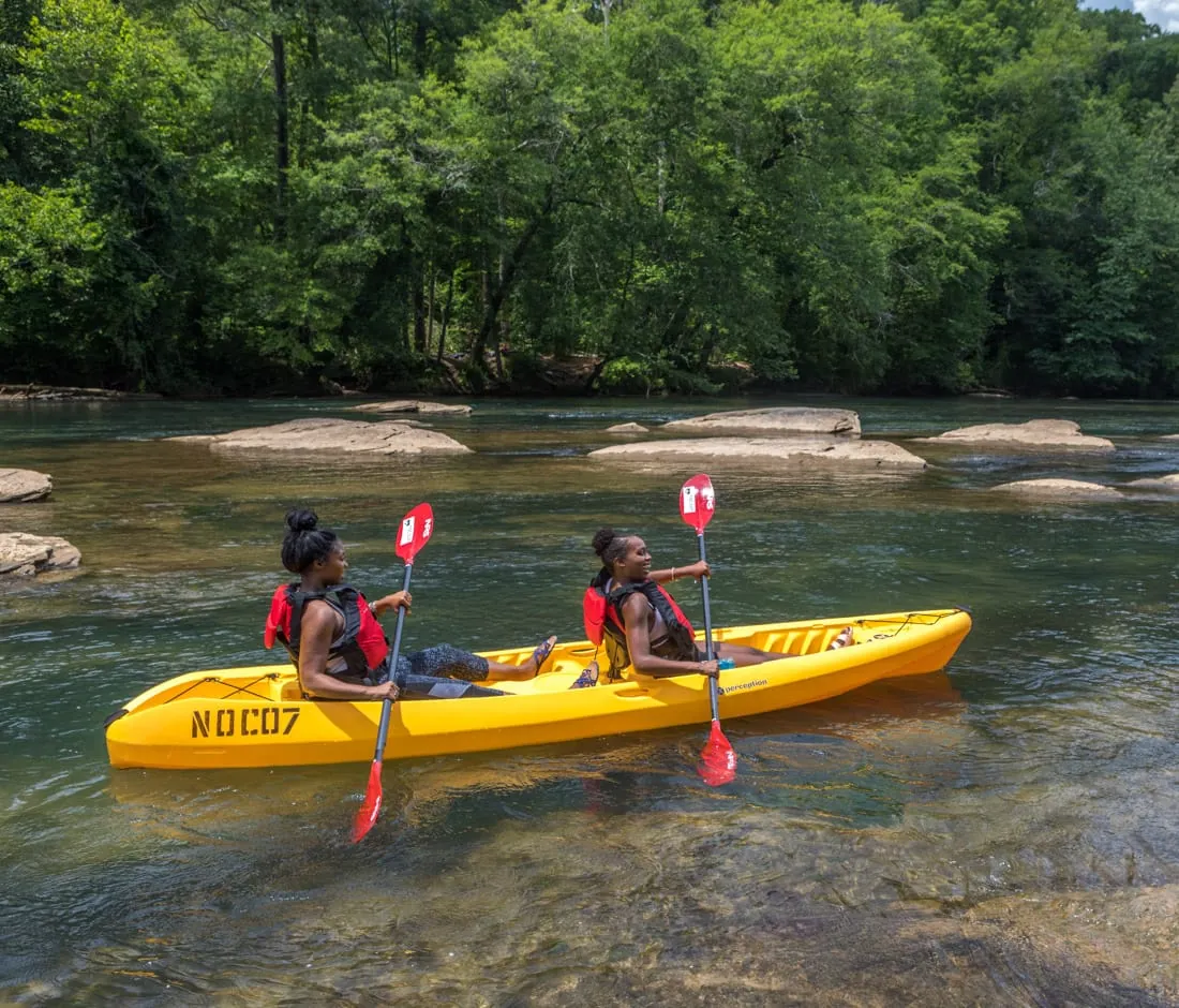 15. Kayak in the Chattahoochee River