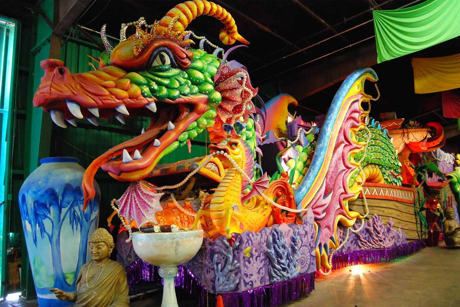 15. Visit Blaine Kern’s Mardi Gras World