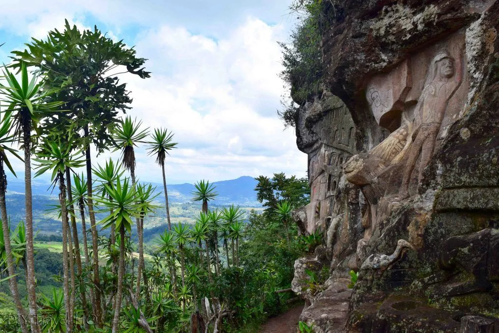 16. Admire the Cliff Carvings at El Tisey