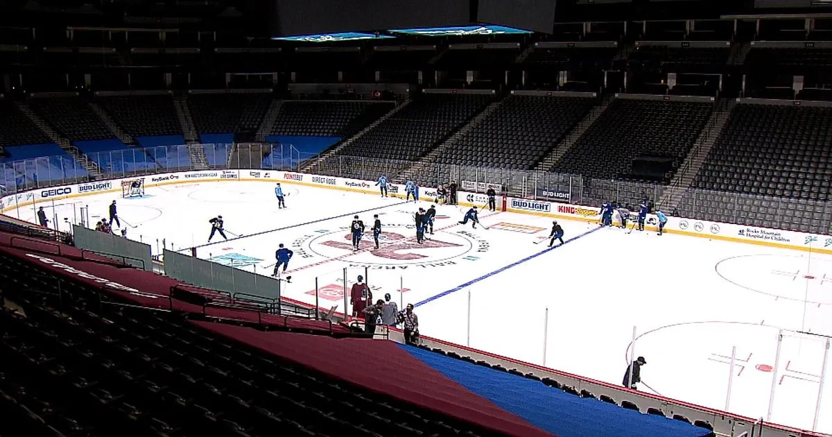 16. Attend a Colorado Avalanche Game at Ball Arena (Family-Friendly)