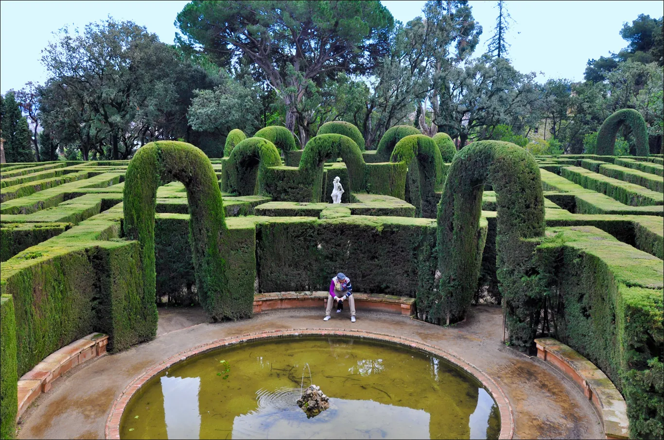 16. Horta Labyrinth Park