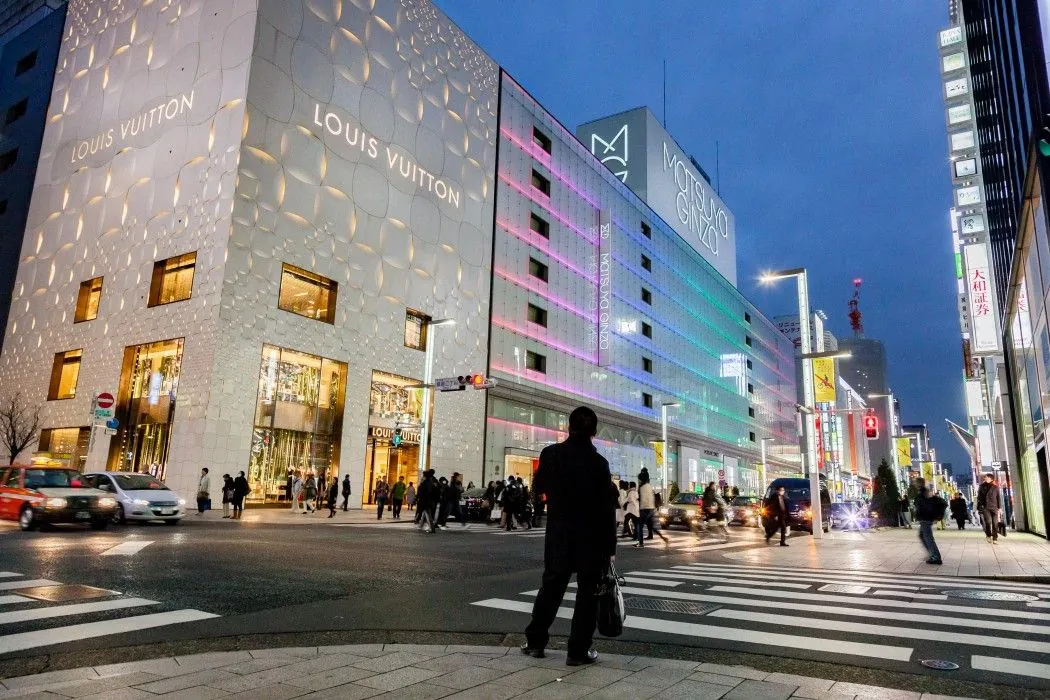 16. Shop at Ginza: Tokyo’s Luxury District