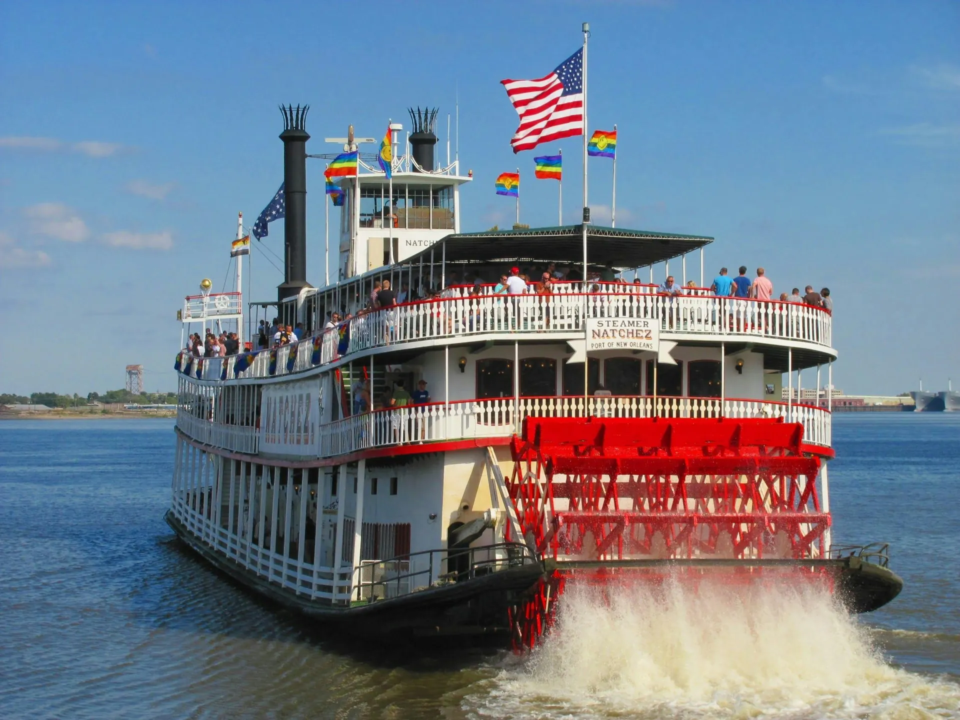 16. Take a Steamboat Cruise on the Mississippi River