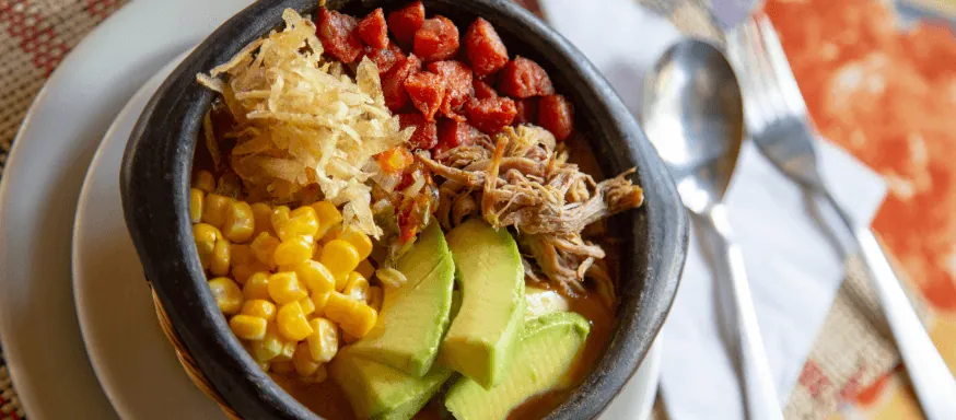 16. Try Traditional Colombian Dishes