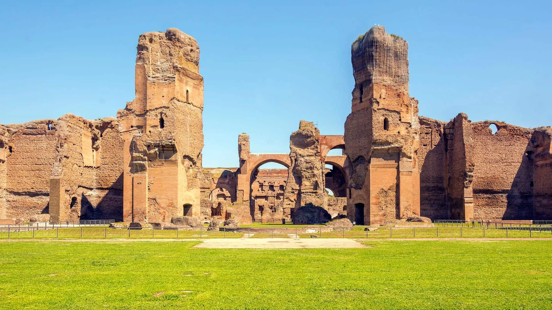 16. Visit Baths of Caracalla: Ancient Roman Spa Complex