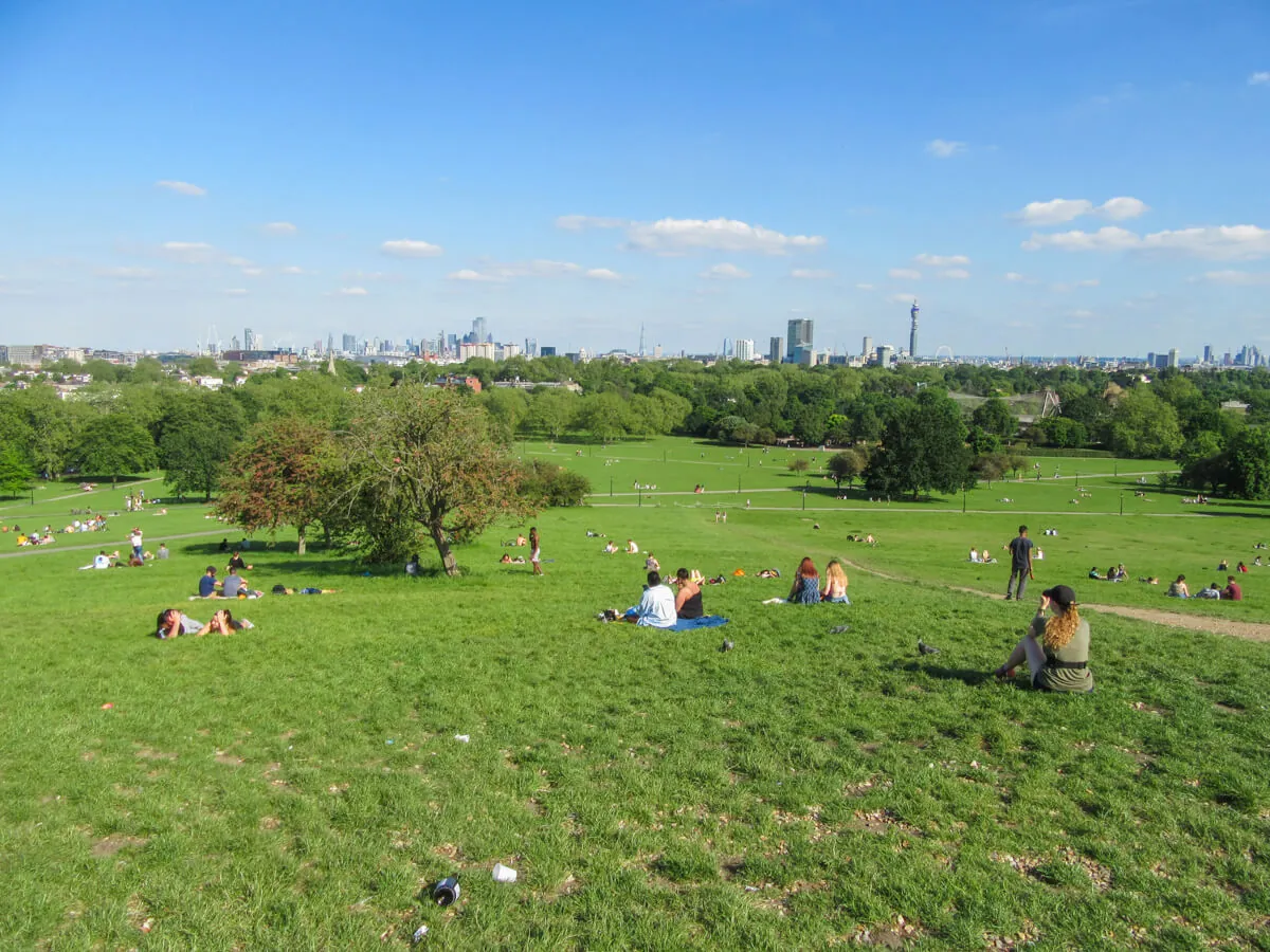 16. Walk Through Regent’s Park and Visit Primrose Hill