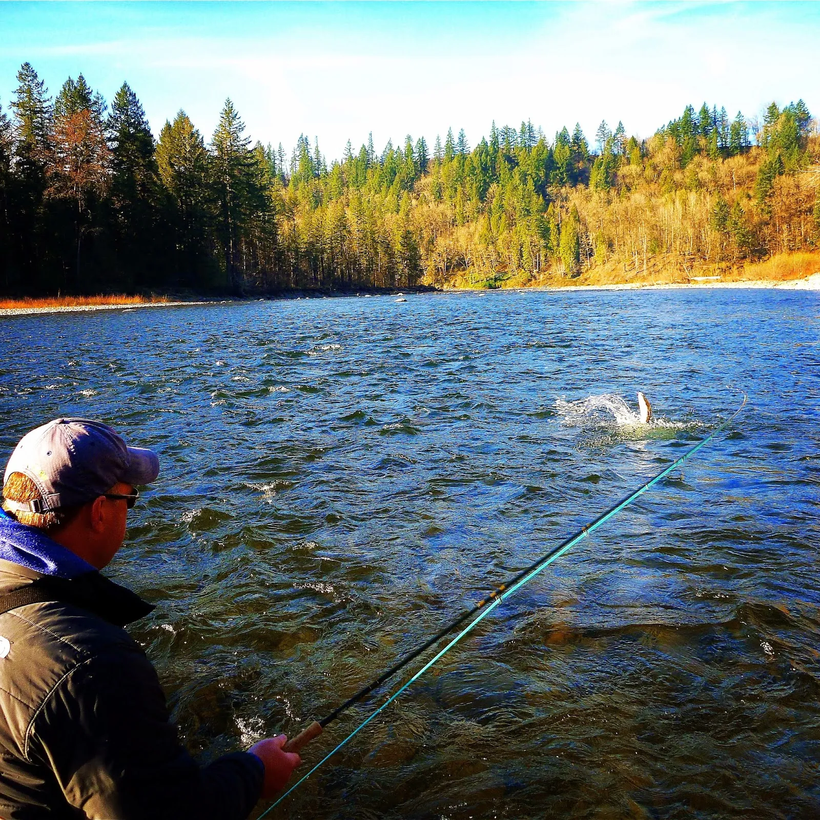 17. Experience Fly-Fishing Near Denver’s Rivers and Lakes (Permits Required)