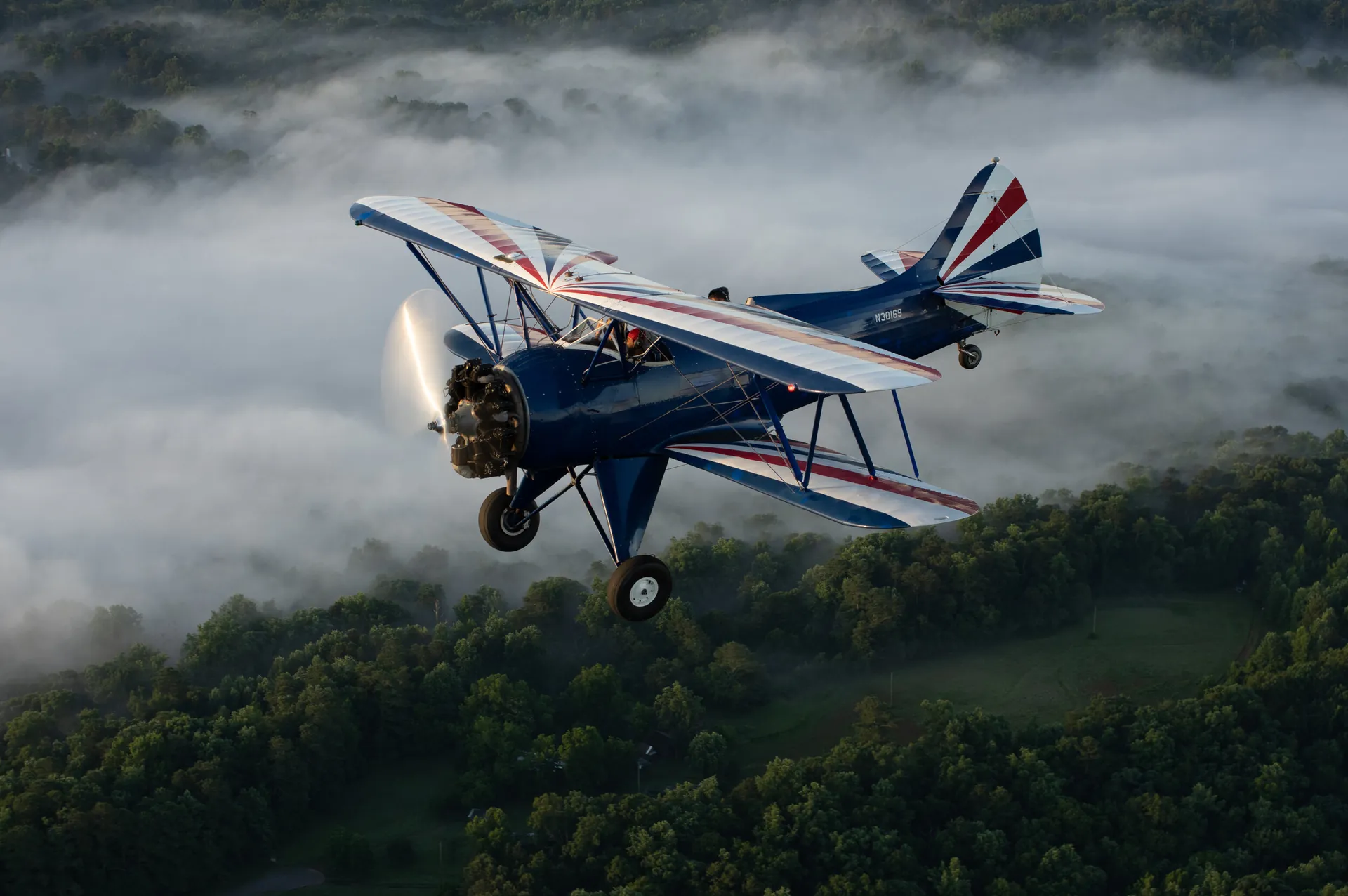 17. Take a Biplane Tour Over Atlanta