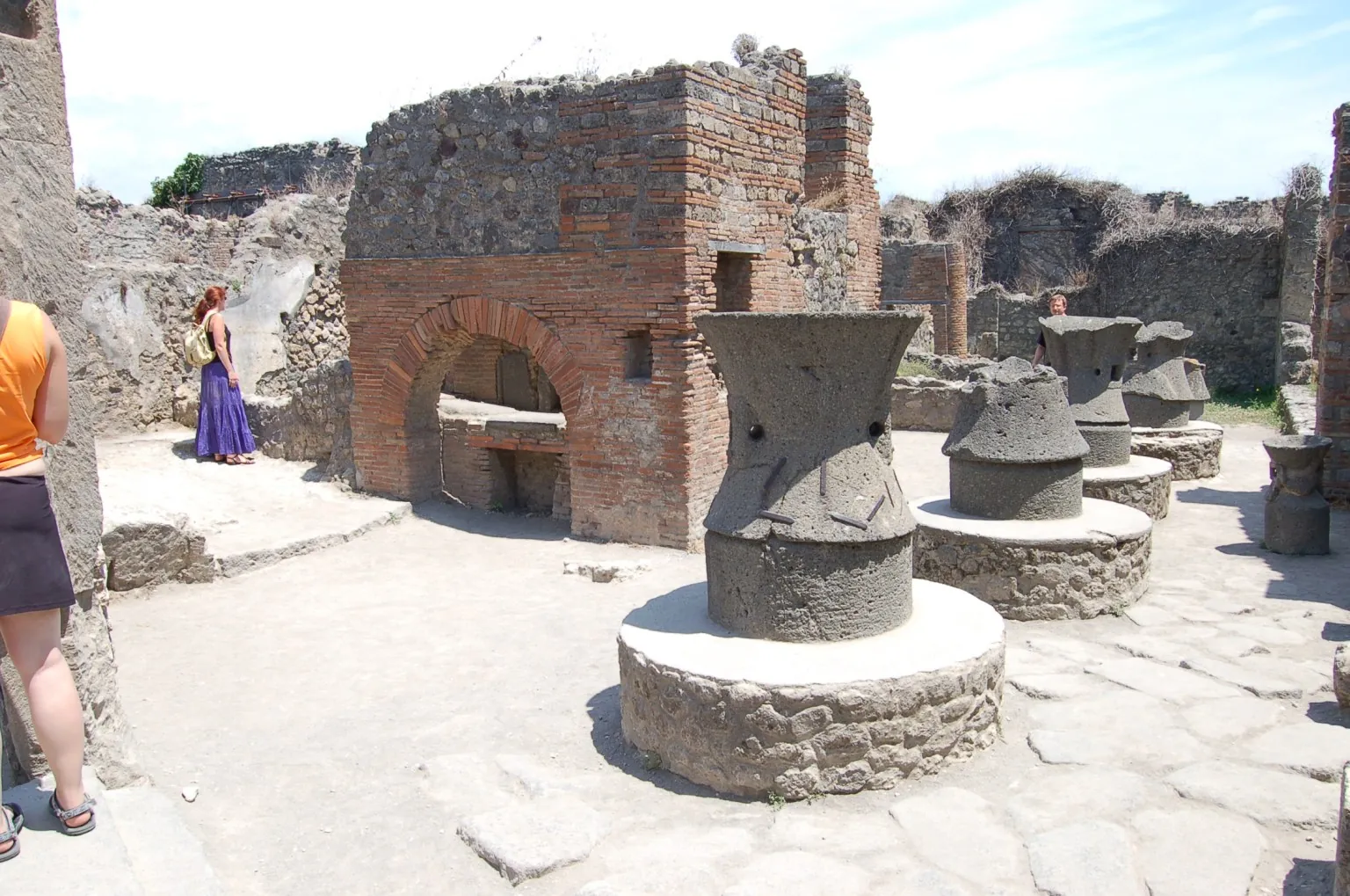 17. Visit Bakeries in Pompeii