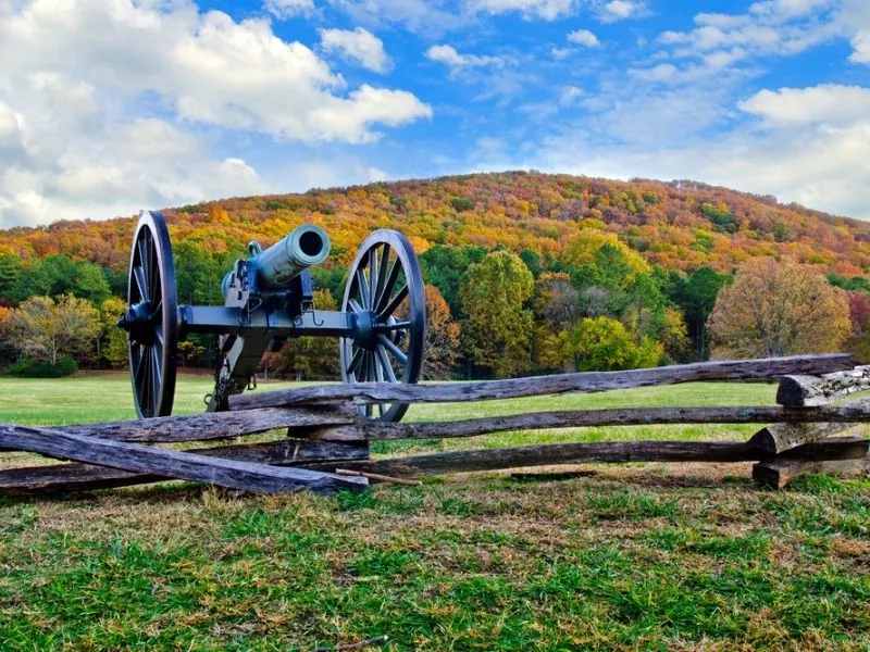 18. Explore Kennesaw Mountain National Battlefield Park