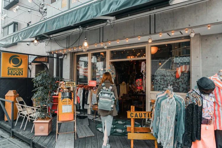 18. Explore Shimokitazawa’s Vintage Shops