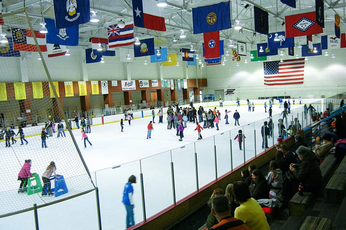 18. Ice Skating at Centennial Sportsplex