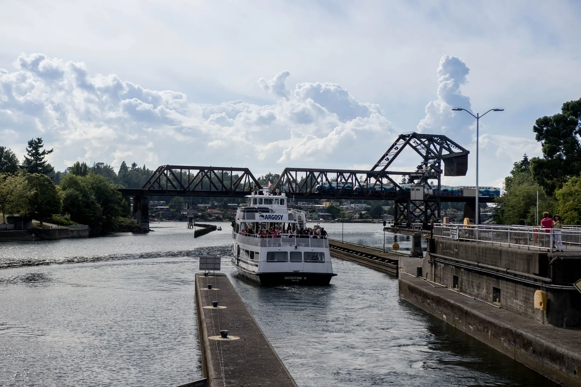 18. Visit Ballard Locks & Fish Ladder