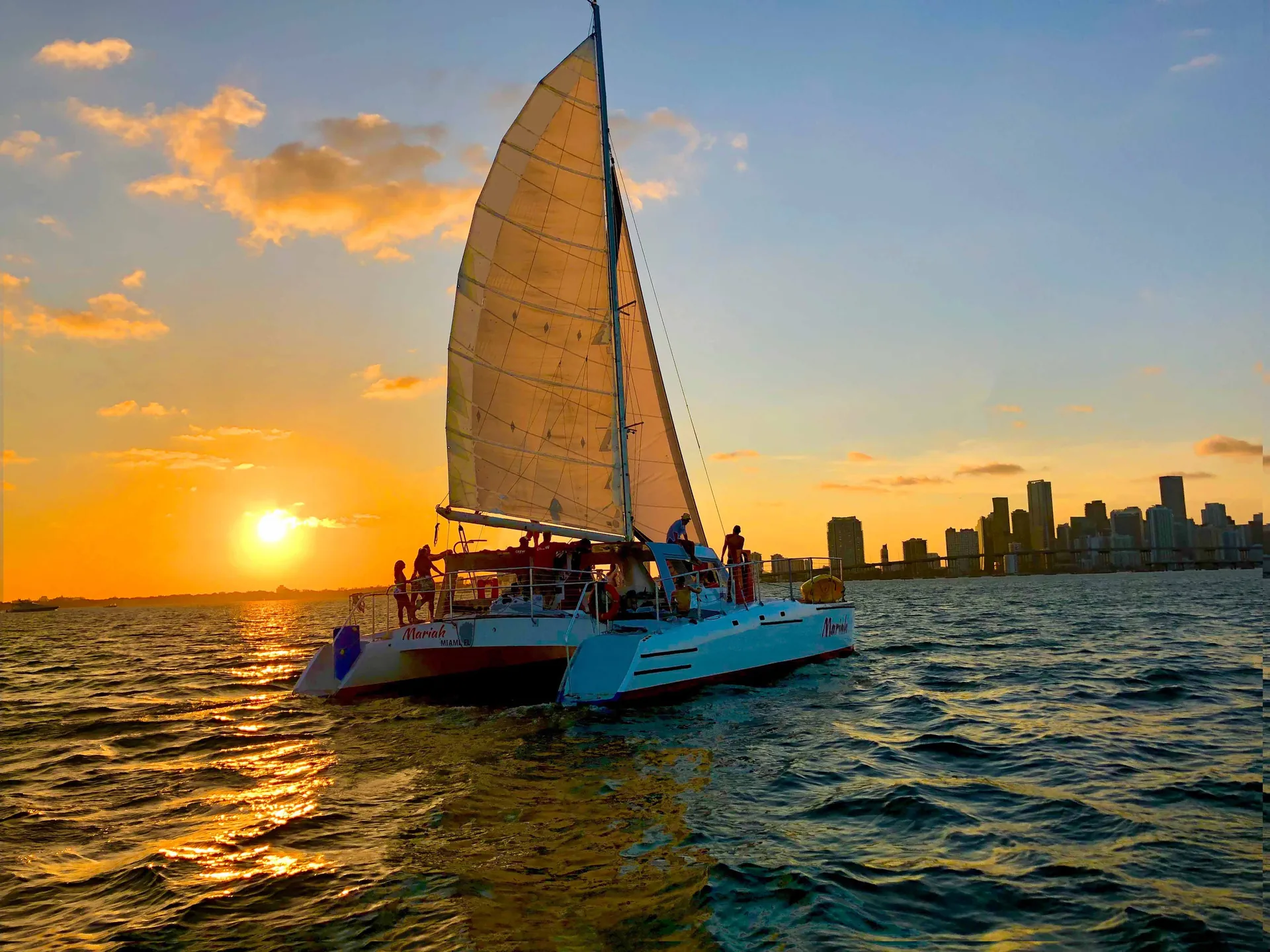 19. Enjoy a Sunset Cruise Along Miami’s Coastline