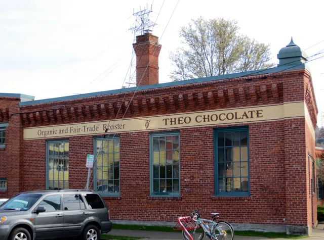 19. Tour Theo Chocolate Factory